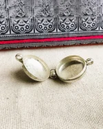 Μενταγιόν χειροποίητο ethnic Nepal Tibet - Image 3