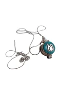 Μενταγιόν χειροποίητο ασημένιο Nepal Tibet - Image 2