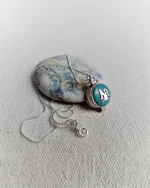 Μενταγιόν χειροποίητο ασημένιο Nepal Tibet - Image 3