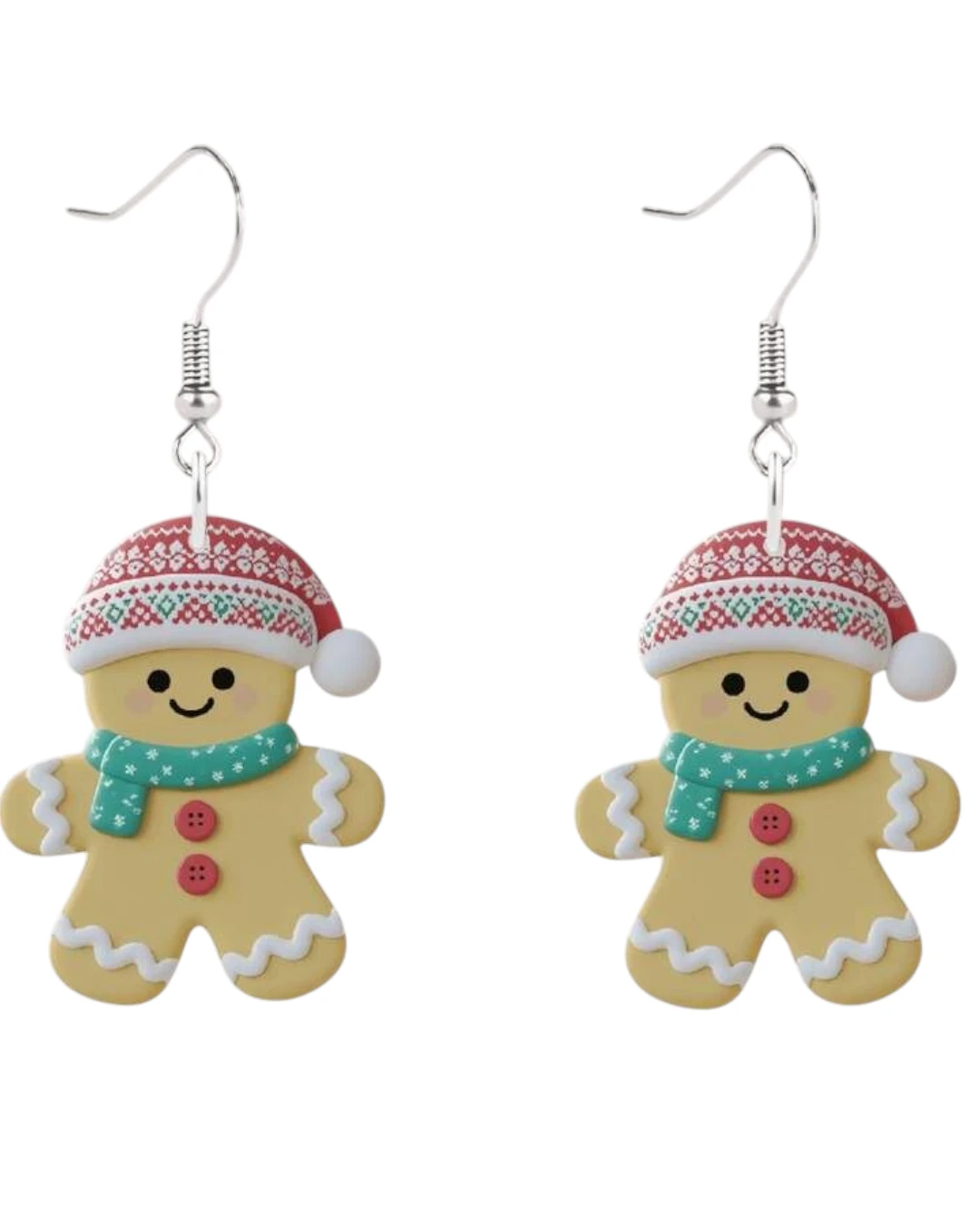 an.22391 Σκουλαρίκια Χριστουγεννιάτικα - Image 1