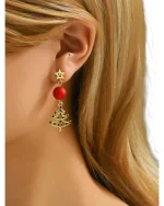 Σκουλαρίκια Χριστουγεννιάτικα - Image 3