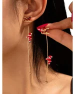 Σκουλαρίκια Χριστουγεννιάτικα