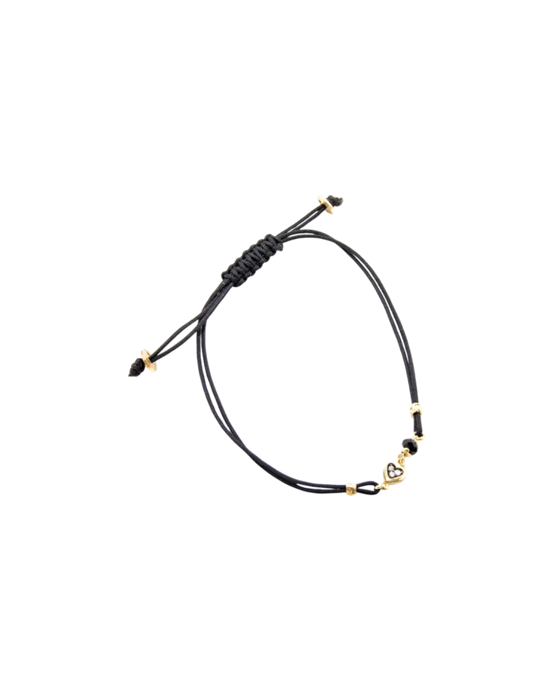 _7374 Βραχιόλι μέ ασημένιες επιχρυσωμένες λεπτομέρειες - Image 1