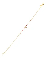 Βραχιόλι ασημένιο-επιχρυσωμένο - Image 2