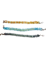 Βραχιόλι χειροποίητο μέ πολύχρωμες χάνδρες