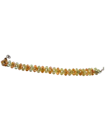 Βραχιόλι χειροποίητο μέ πολύχρωμες χάνδρες - Image 2