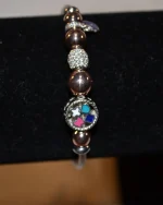 Βραχιόλι ασημένιο μέ τρούκς - Image 2