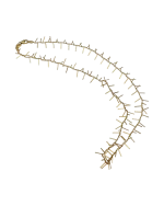 Κολιέ ασημένιο-επιχρυσωμένο - Image 3