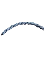 Βραχιόλι από Attwood Collection επιπλατινωμένο vintage - Image 3