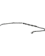 Βραχιόλι ασημένιο mesh πλεκτό - Image 3