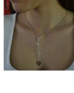 Κολιέ σέτ μέ το βραχιόλι του ασημένιο - Image 3