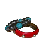 Βραχιόλια σέτ των 2 vintage