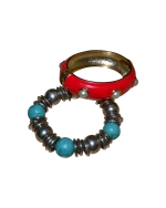 Βραχιόλια σέτ των 2 vintage - Image 2