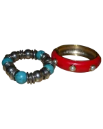 Βραχιόλια σέτ των 2 vintage - Image 3