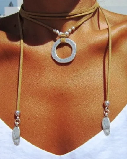 Κολιέ έθνικ-boho