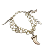 Βραχιόλι με τρουκς κρεμαστά