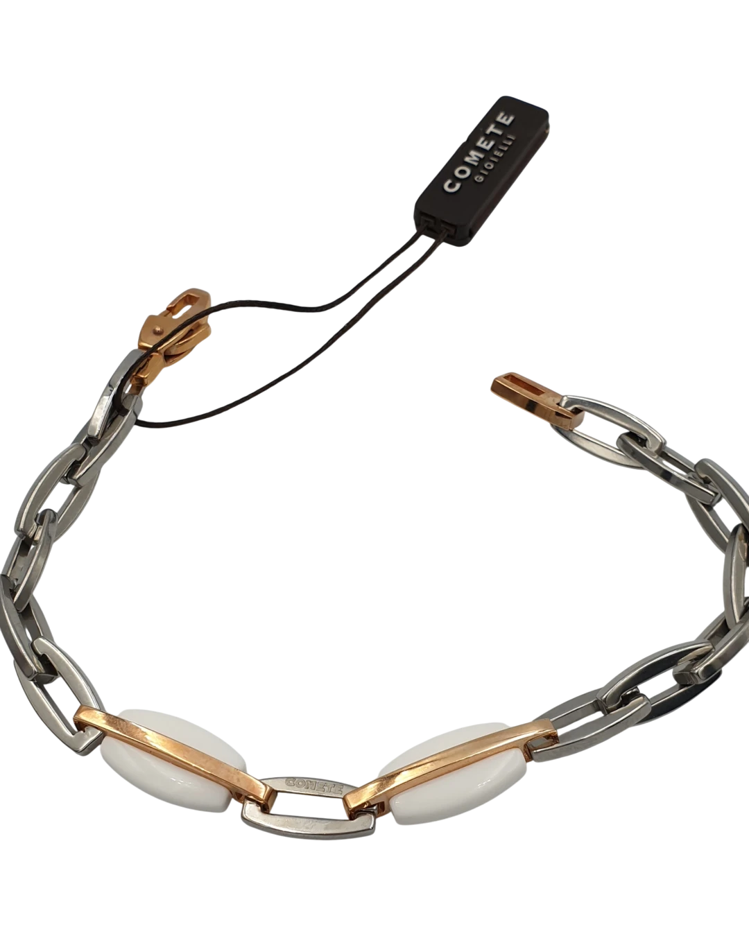 an.1996 Βραχιόλι ατσάλινο COMETE gioielli - Image 1