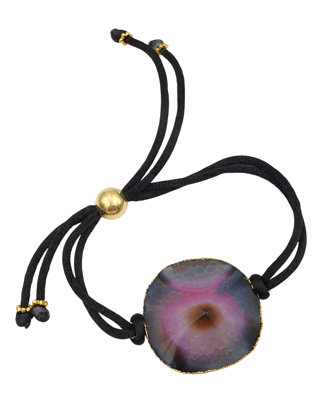 an.20203 Βραχιόλι χειροποίητο με αχάτη - Image 1