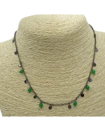 Κολιέ χειροποίητο με jade - Image 2