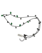 Κολιέ χειροποίητο με jade