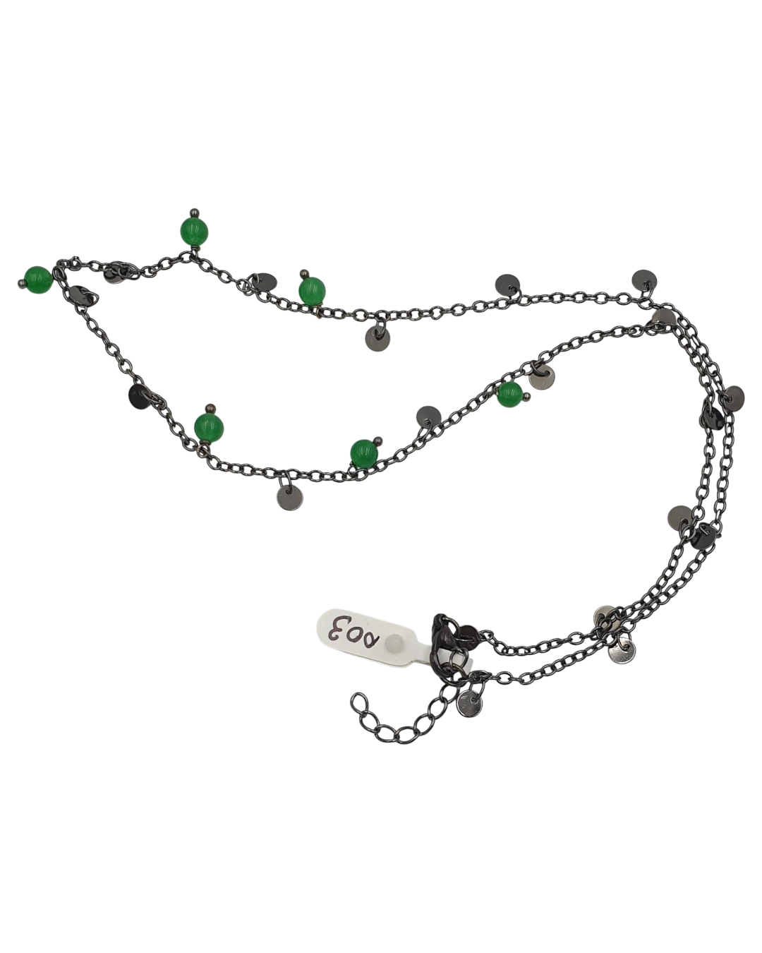 _an.20230 (2) Κολιέ χειροποίητο με jade - Image 1