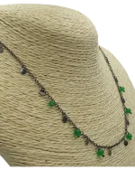 Κολιέ χειροποίητο με jade - Image 3