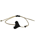 Βραχιόλι χειροποίητο μακραμέ καρδιά - Image 9