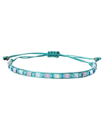 Βραχιόλι μέ χάνδρες μακραμέ - Image 3