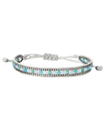 Βραχιόλι μέ χάνδρες μακραμέ - Image 4