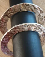 Βραχιόλι χειροποίητο επάργυρο ethnic-boho - Image 3