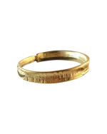 Βραχιόλι χειροποίητο επιχρυσωμένο 22Κ