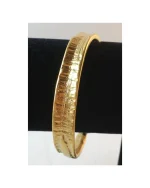 Βραχιόλι χειροποίητο επιχρυσωμένο 22Κ - Image 2