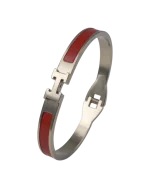 Βραχιόλι χειροπέδα ατσάλινη