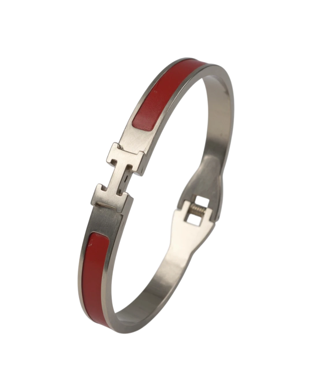 _an.20529 (5) Βραχιόλι χειροπέδα ατσάλινη - Image 1