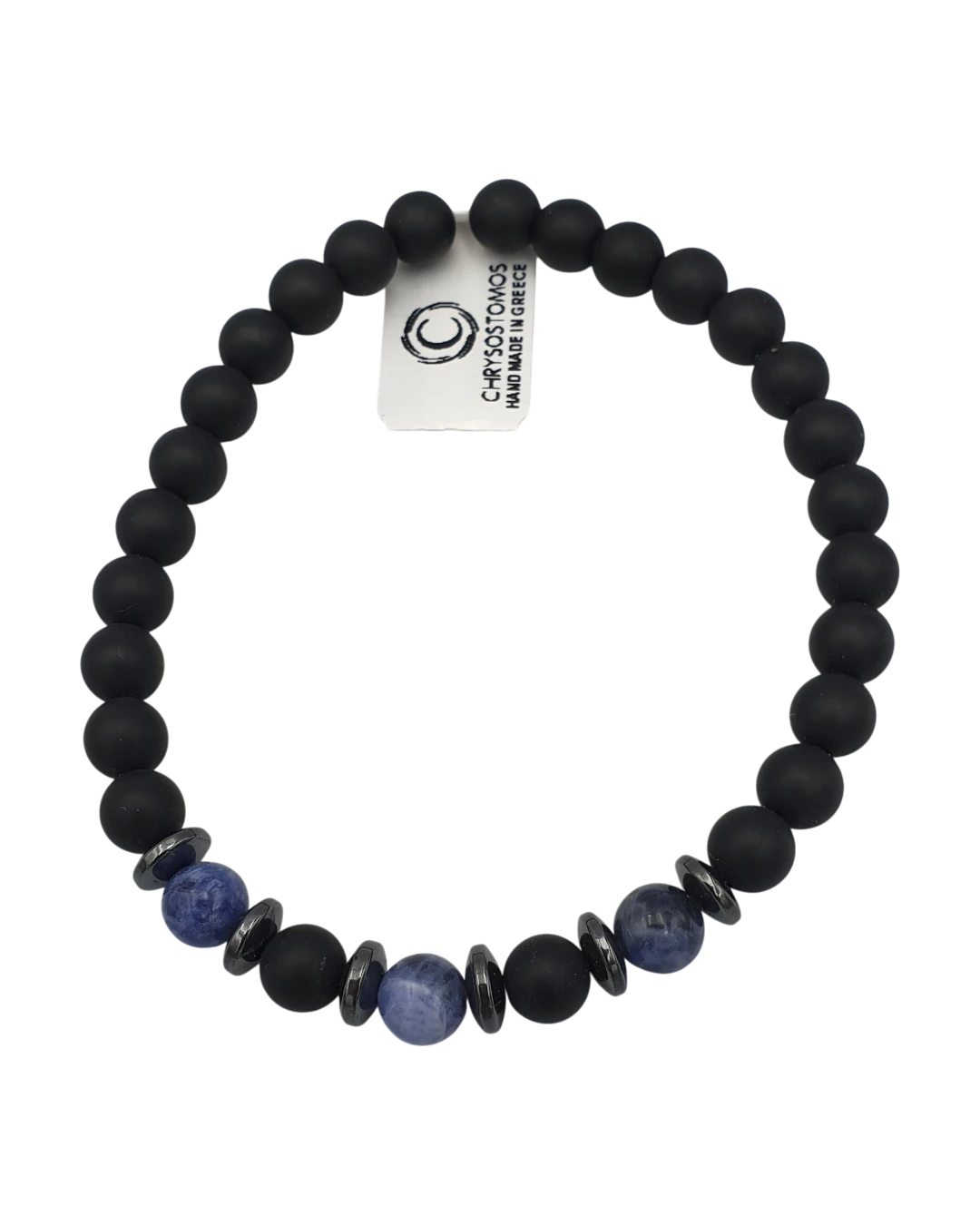 an.20575 Βραχιόλι ανδρικό χειροποίητο (unisex) by Chrysostomos - Image 1