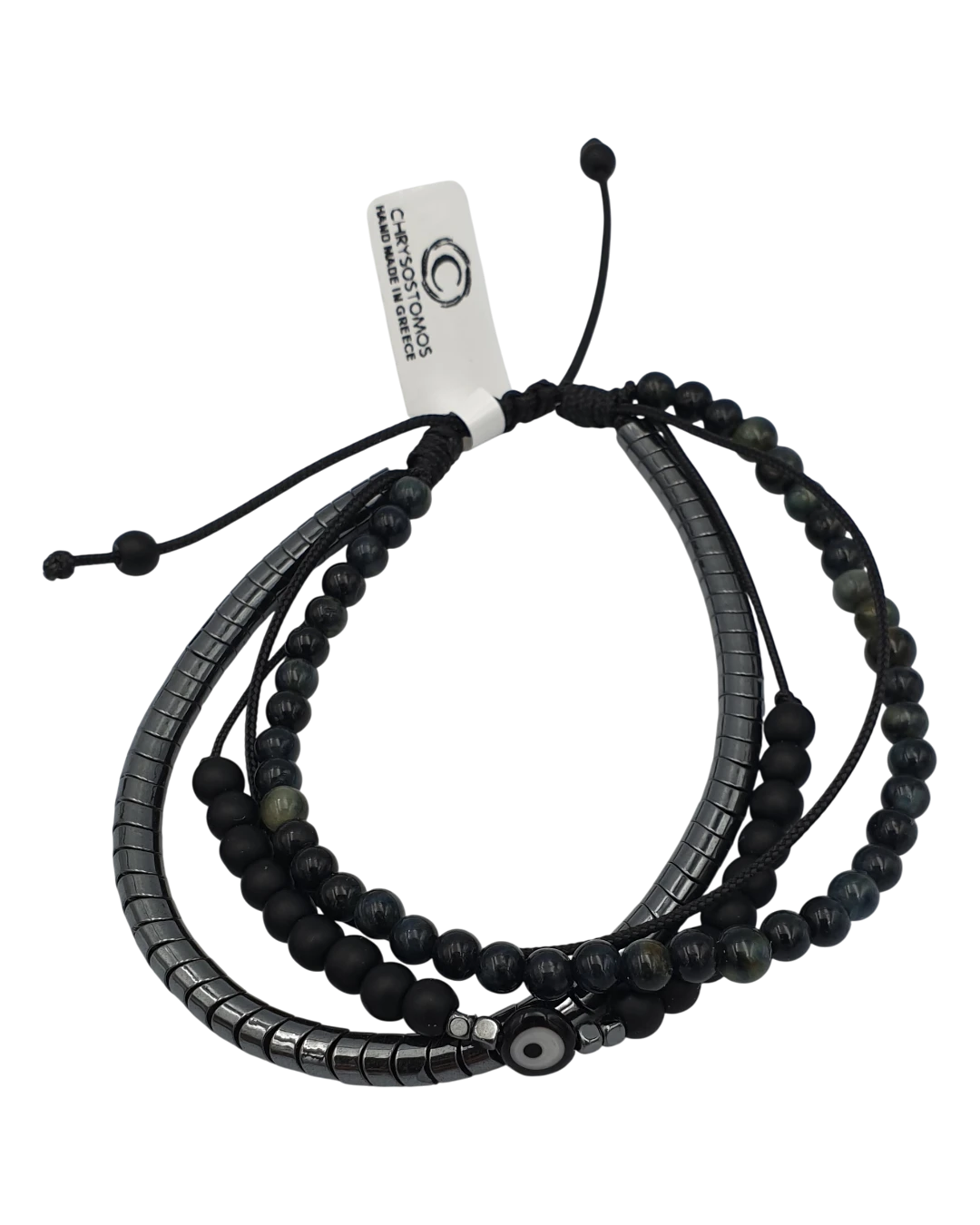 an.20576 Βραχιόλι ανδρικό χειροποίητο (unisex) by Chrysostomos - Image 1