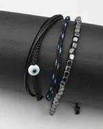 Βραχιόλι ανδρικό χειροποίητο (unisex) by Chrysostomos - Image 2