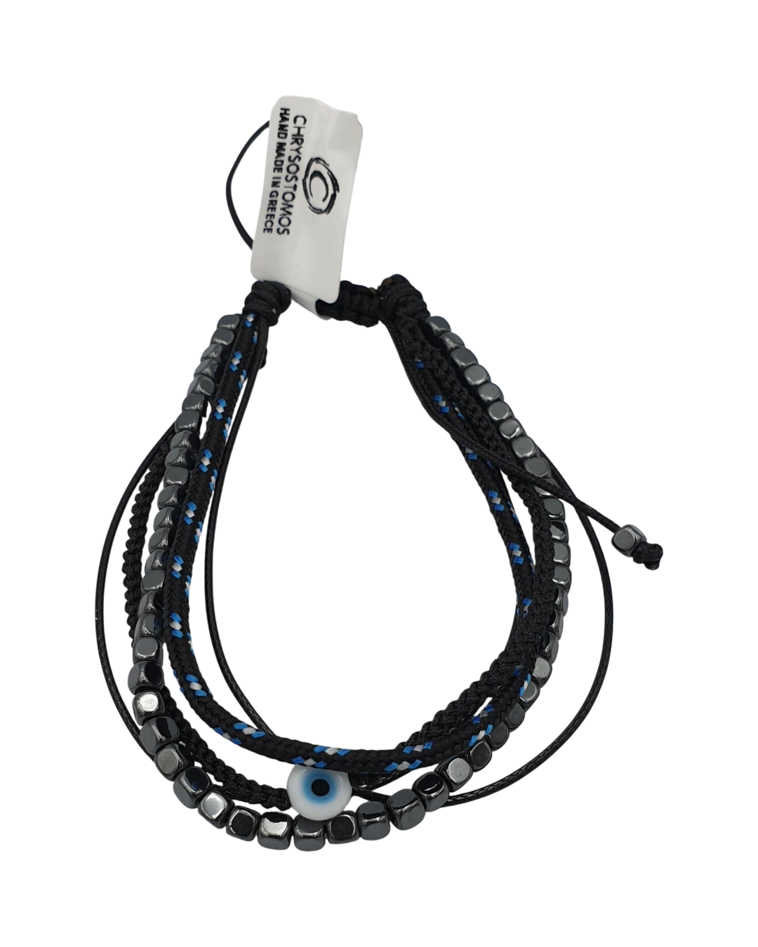 an.20577 Βραχιόλι ανδρικό χειροποίητο (unisex) by Chrysostomos - Image 1