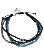 Βραχιόλι ανδρικό χειροποίητο (unisex) by Chrysostomos