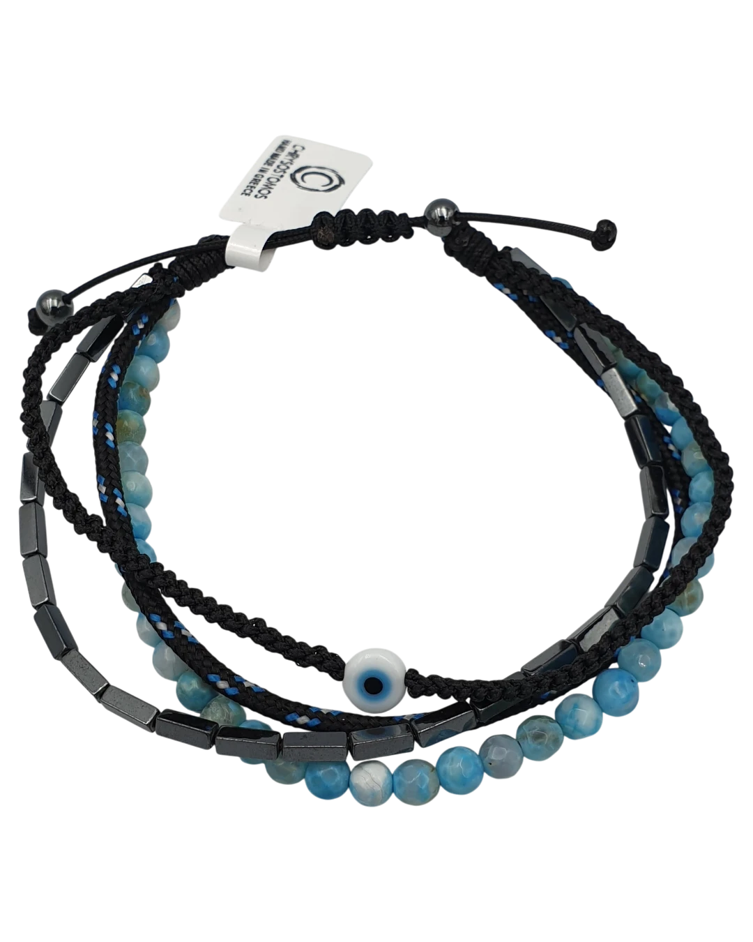 an.20578 Βραχιόλι ανδρικό χειροποίητο (unisex) by Chrysostomos - Image 1