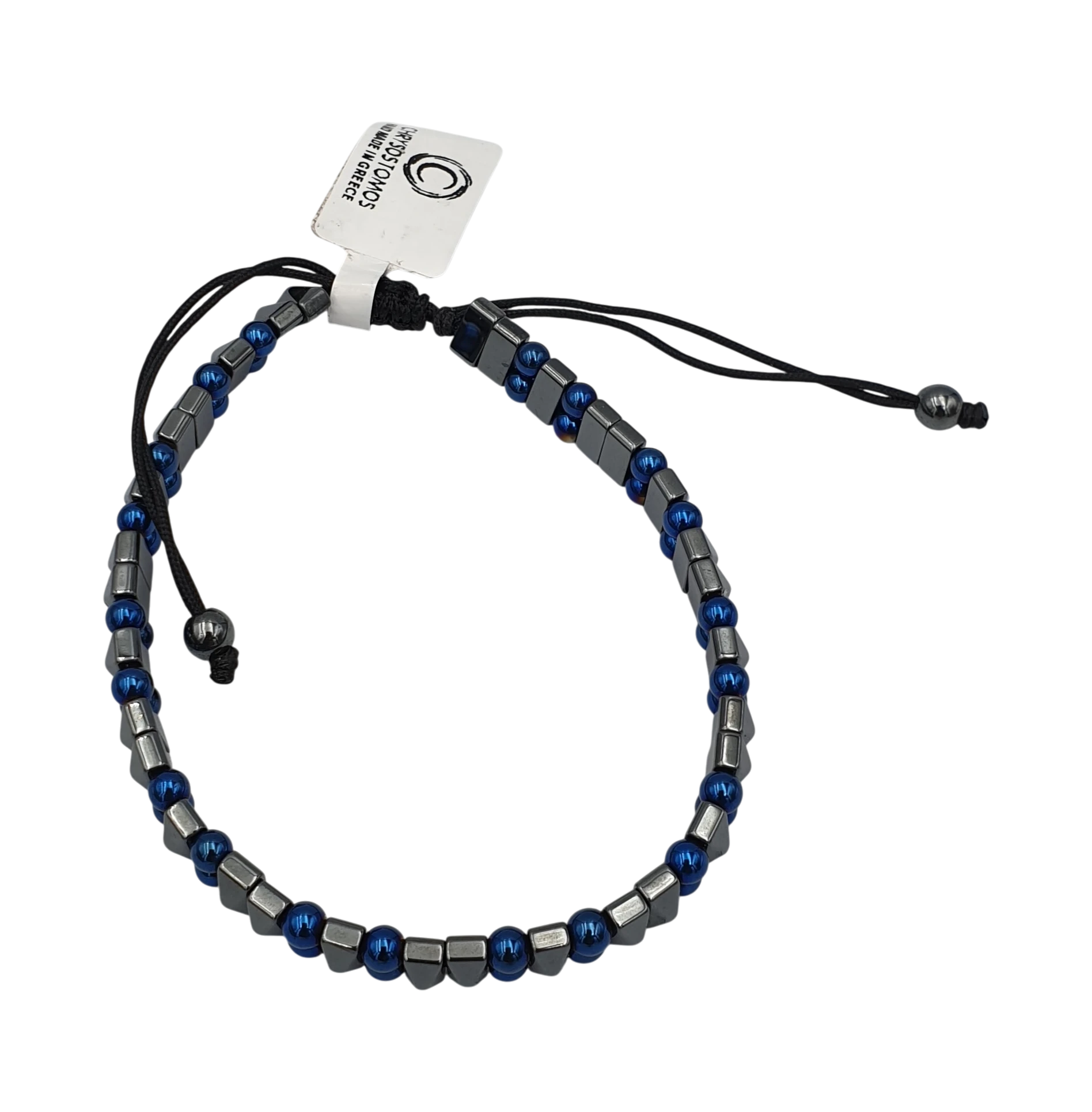 an.20579 Βραχιόλι ανδρικό χειροποίητο (unisex) by Chrysostomos - Image 1