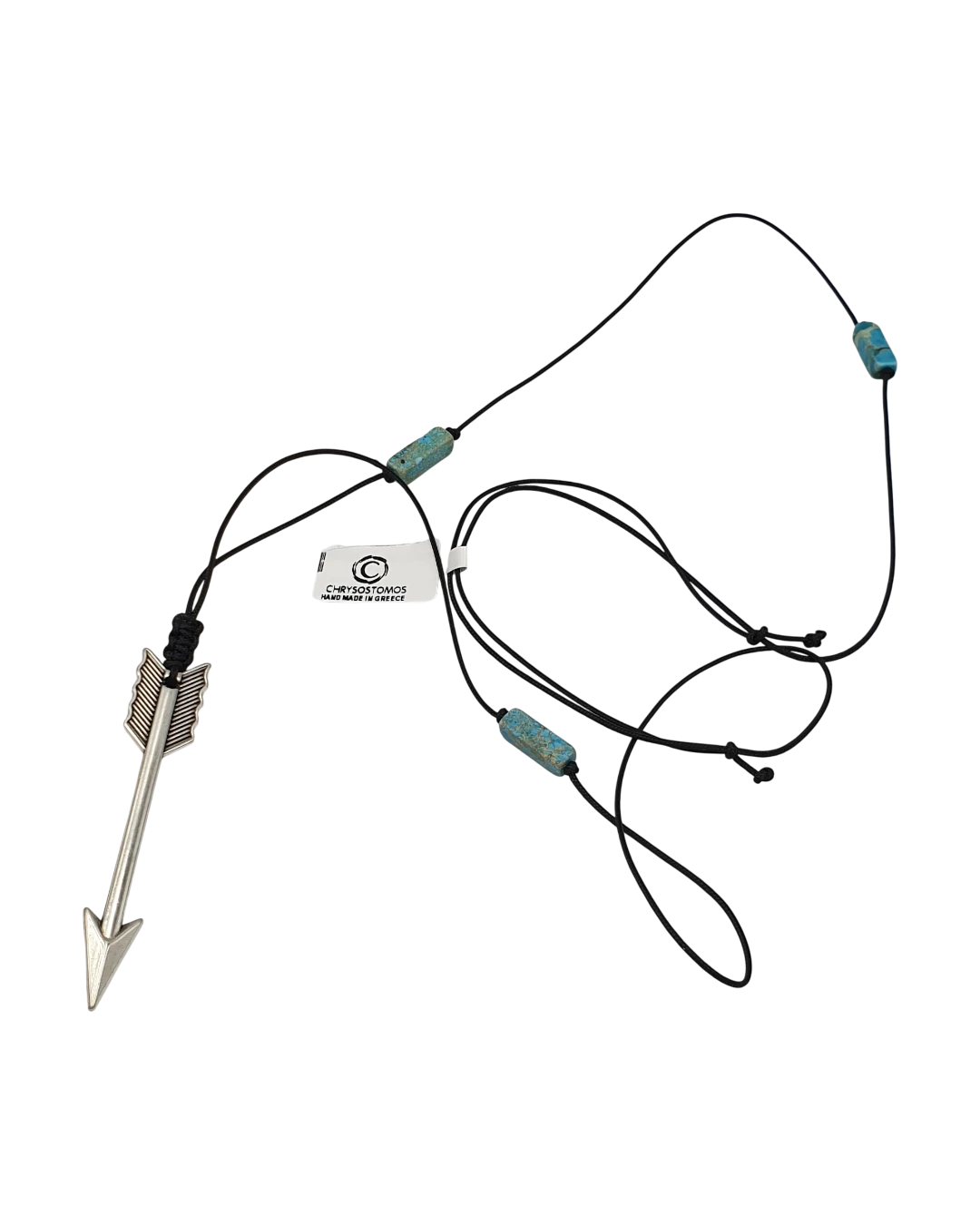 an.20580 Κολιέ ανδρικό χειροποίητο by Chrysostomos - Image 1