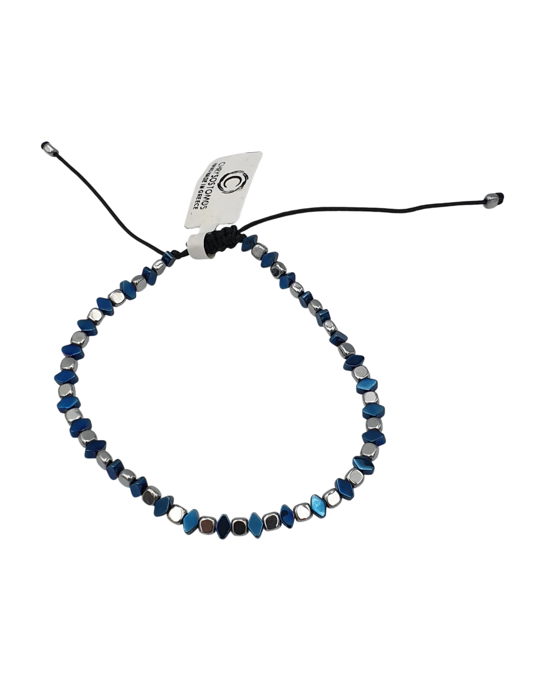 an.20587 Βραχιόλι ανδρικό χειροποίητο (unisex) by Chrysostomos - Image 1