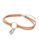 Κολιέ-choker ethnic-boho