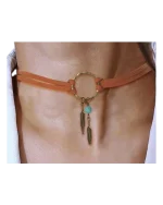 Κολιέ-choker ethnic-boho - Image 2