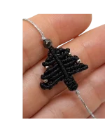 Βραχιόλι χειροποίητο μακραμέ - Image 2