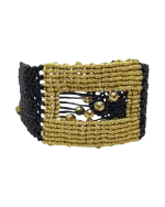 Βραχιόλι χειροποίητο μακραμέ