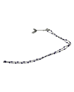 Κολιέ ατσάλινο με σμάλτο - Image 3