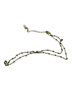 Κολιέ ατσάλινο με σμάλτο - Image 4