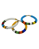 Βραχιόλι χειροποίητο ethnic African με χάνδρες